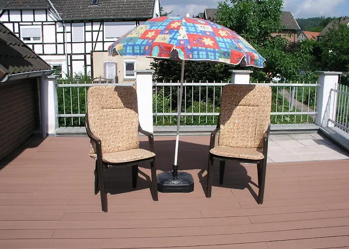 Appartement Am Deister Mit Grossem Balkon Springe