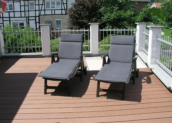 Appartement Am Deister Mit Grossem Balkon *