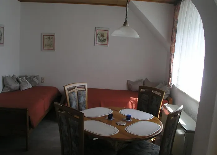 Am Deister Mit Grossem Balkon Springe